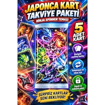Güçlendirici Paket Ninja Spinner