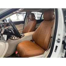 Mercedes Benz E200 Araca Özel Deri Oto Koltuk Kılıfı (500409403)