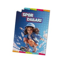 Btoys 260 Parça Puzzle Spor Dalları 9098