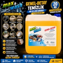 20 Kg Genel Detay Temizleyici 1/3 Konsantre Çok Amaçlı Araç İçi Ve Dışı Temizleyici Profesyonel Oto Kuaför Ürünü