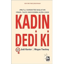 Kadın Dedi  Ki
