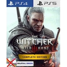 The Witcher 3 Wild Hunt Playstation 4-5 Uyumlu Dijital