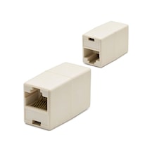 Rj45 To Rj45 Uzatma Adaptör Krem Hdx5006