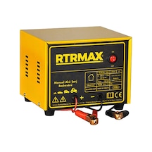 Rtr Max Akü Şarj Cihazı 8A 12V 20-105Ah Rtm504