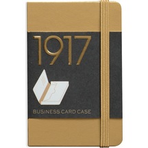 Leuchtturm1917 Metalik Renkler Serisi Lüks Kartvizitlik, Altın