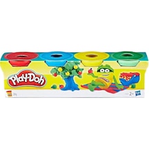 23241 4lü Mini Oyun Hamuru Sarı