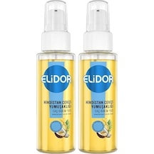 Hindistan Cevizi Yumuşaklığı Saç Bakım Yağı 80 Ml 2 Paketi