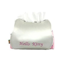 Yüz Mendil Tutucuları Sevimli Pu Mendil Çantası Diğer