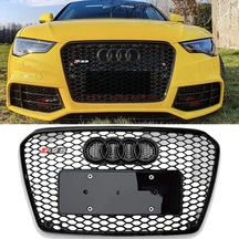 Audi A5 2012-2016 Sedan-coupe Siyah Rs5 Ön Panjur