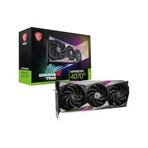 MSI NVIDIA GeForce RTX 4070 Ti Gaming X Trio 12 GB GDDR6X 192 Bit Ekran Kartı