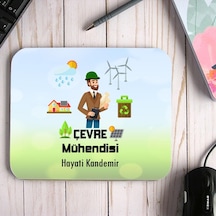 Çevre Mühendisine Özel Isimli Mouse Pad