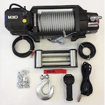 Mxo Çelik Halatlı Uzakt. Kum.17500lb Vinç 24v 28 Mt Halat