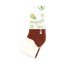 Biorganic Colurs 2'li Havlu Kaymaz Bebek Çorabı 68480