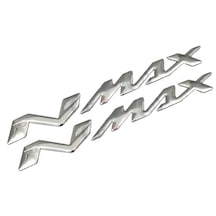 Yamaha Nmax 3D Gümüş Logo 2 Adet