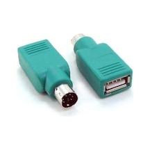 PS2 To USB Dönüştürücü PS2 Girişini USB'ye Çevirir