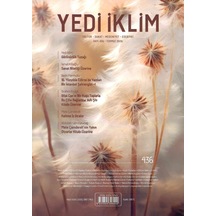 Yedi İklim Dergi 436.sayı Temmuz 2026