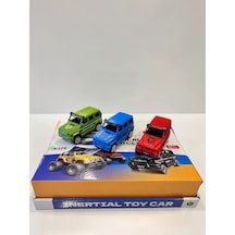 Buğz Sh40931 Sürtmeli Araba G Kasa Jip Plastik-zrv Lacivert - Siyah
