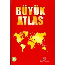Saygı Yayınları Büyük Atlas Sert Kapak