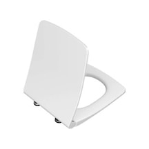 VitrA Metropole Klozet Kapağı Slim, Duroplast, Üstten Sıkmalı Yavaş Kapanır, Metal Menteşeli, Beyaz VitrA Metropole Klozet Kapağı Slim, Duroplast, Üstten Sıkmalı Yavaş Kapanır, Metal Menteşeli, Beyaz