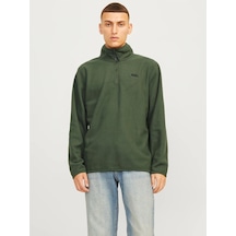 Jack & Jones Jack&jones Erkek Sweatshirt 12258490 Yeşil