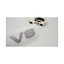 Land Rover Defender V8 Gri Bagaj Çamurluk Yazı Logo Arma