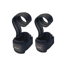 Savur Pro Lifting Straps 2'li Paket Siyah