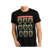Bant Giyim - Star Wars Darth Vader Siyah Erkek T-Shirt Tişört