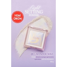 Ton Eşitleyici & Sabitleyici, İnce Yapılı, Işıltılı Pudra Light Setting Powder 01 Lavender Wave Diğer