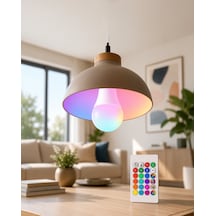 Rgb Led Lamba Kumandalı E27 10w Diğer