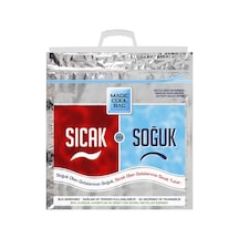 Magic Bag Soğuk & Sıcak Gıda Torbası - 8 Adet Tarı Asorti