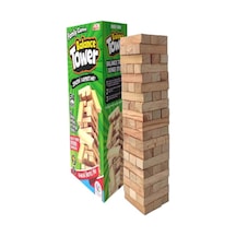 Balance Tower Ahşap Kule Yeni Nesil Cenga Zeka Oyunu - Denge Oyunu - Çocuk Oyunu