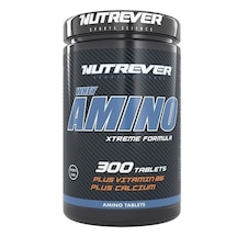 Nutrever Whey Amino Xtreme Formula 300 Tablet 5960 Mg Aminoasit