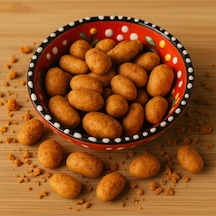 Bbq Barbekü Soslu Fırınlanmış Yer Fıstığı Kuruyemiş 200 Gr Sağlıklı Atıştırmalık 200 G