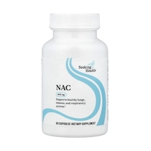 Seeking Health, Na-c, 500 Mg, 90 Vegetarian Capsules