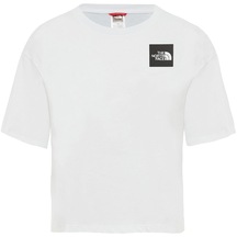 The North Face Cropped Fıne Tee Kadın Tişört Nf0a4sy9fn41 001