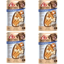 8in1 Tasties Calcium Bones Tavuk Sargılı Köpek Ödülü 4 x 85 G