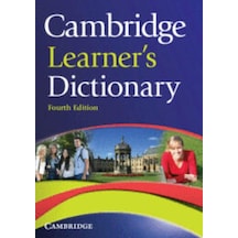 Cambridge Learner's Dictionary