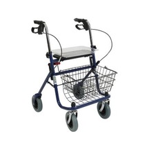 Bezos Pr-882 Alüminyum Walker Rollator Tekerlekli Yürüteç Rengaren