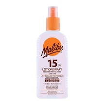 Malibu Güneş Koruyucu Sprey Losyon SPF15 200ml