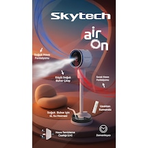 Skytech St-60w Air On Sıcak Soguk Vantilatör