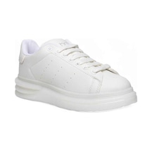 Best Of 628-25 Deri Anatomik Erkek Sneaker Beyaz
