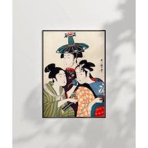 Çerçevesiz Poster Japon Kültürünün İzleri