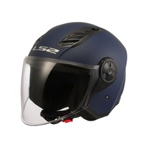 Ls2 Aırflow 2 Mat Navy Mavi Kask Mat Navy Mavi