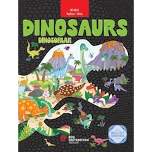 İki Dilli: İngilizce-türkçe Dinosaurs / Dinozorlar İngilizce Ö...