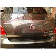 Fiat Linea Krom Bagaj Çıtası 2006-2012 -Delikli- Paslanmaz Çelik N11.5006