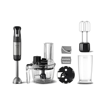5000 Serisi El Blender - Speedtrigger Kontrolü, 1200w Motor, Paslanmaz Çelik Bıçaklar, Bebek Maması Hazır, Mikser Ve Gıda İşlemci Aksesuarları Hr2695/01 Belirtilmemiş