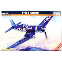 Mistercraft D205 1/72 F-4u-1a Corsair Savaş Uçağı Plastik Model Kiti-49628