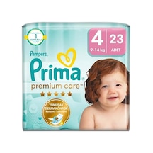 Bebek Bezi Premium Care 4 Numara 23 Adet