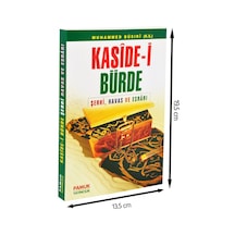 Kaside-I Bürde - Şerhi Havas Ve Esrarı-1293