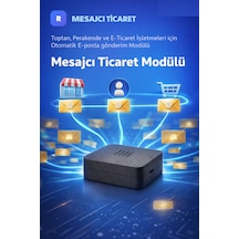Mesajcı Ticaret Toptan, Perakende Ve E-ticaret İşletmeleri İçin Otomatik E-posta Gönderme Modülü